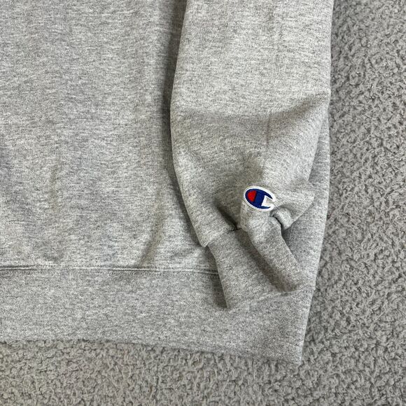 University of Scranton Champion Sweatshirt Men XL Gray Purple Sweater - Picture 2 of 11